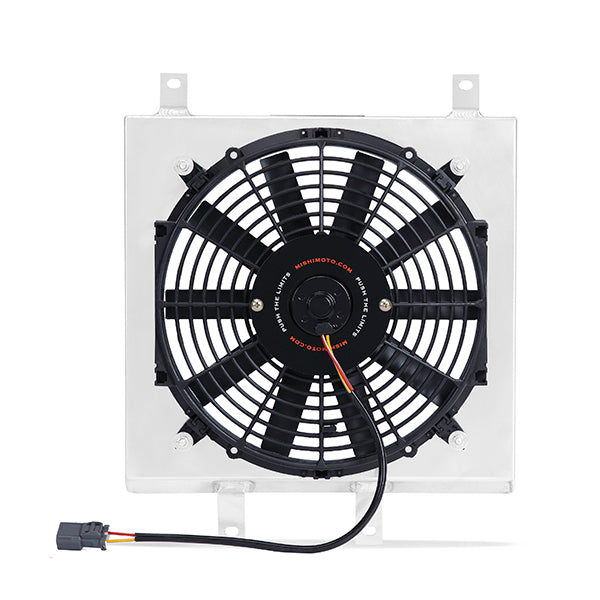 Mishimoto MMFS-CIV-92 Performance Aluminum Fan Shroud Kit  Polished  Fits Honda Civic 1992-2000