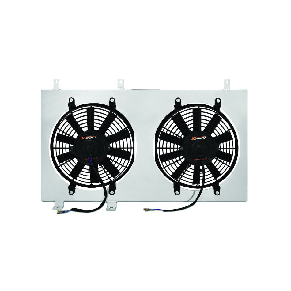 Mishimoto Mitsubishi Lancer Evolution X Performance Aluminum Fan Shroud Kit 2008-2015