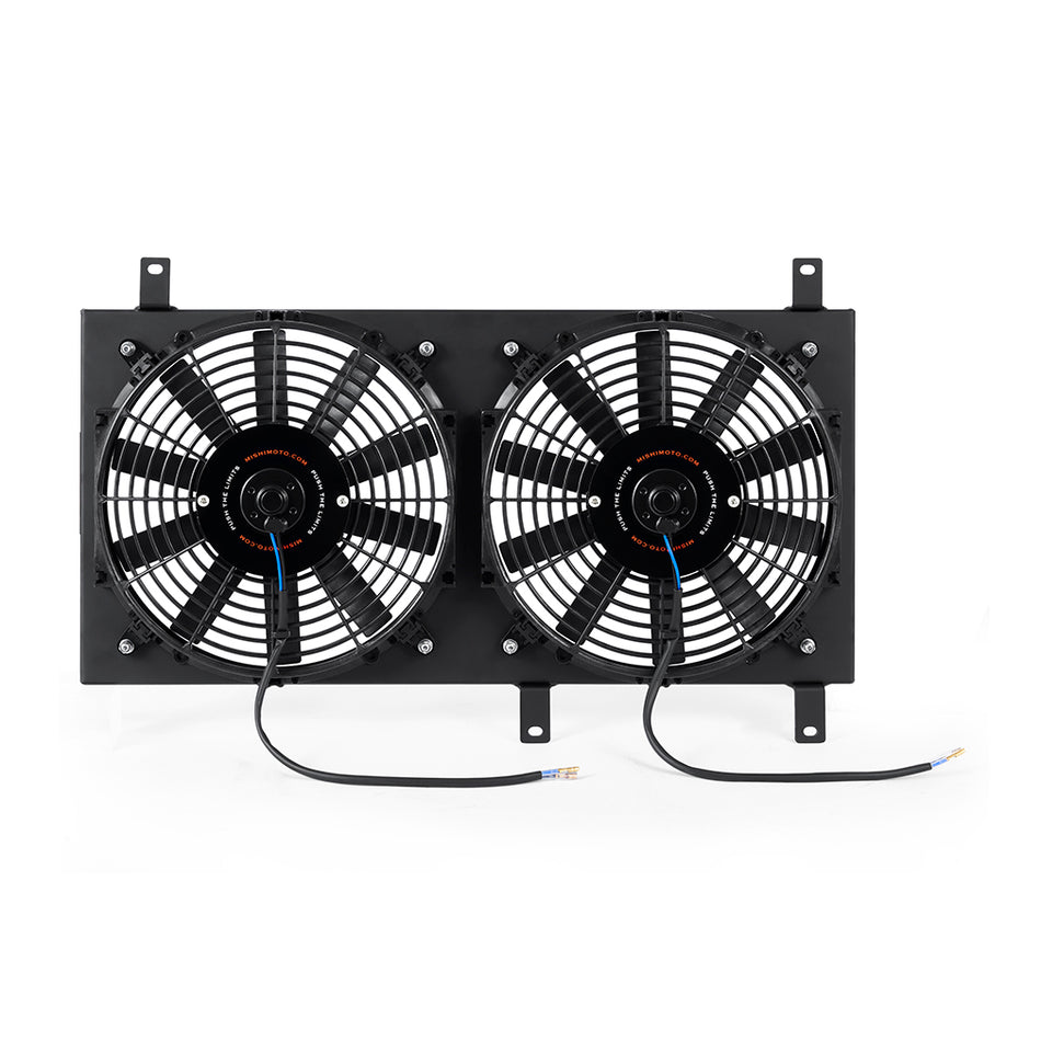 Mishimoto MMFS-MIA-99BK Performance Aluminum Fan Shroud Kit  Black  Fits Mazda Miata 1999-2005