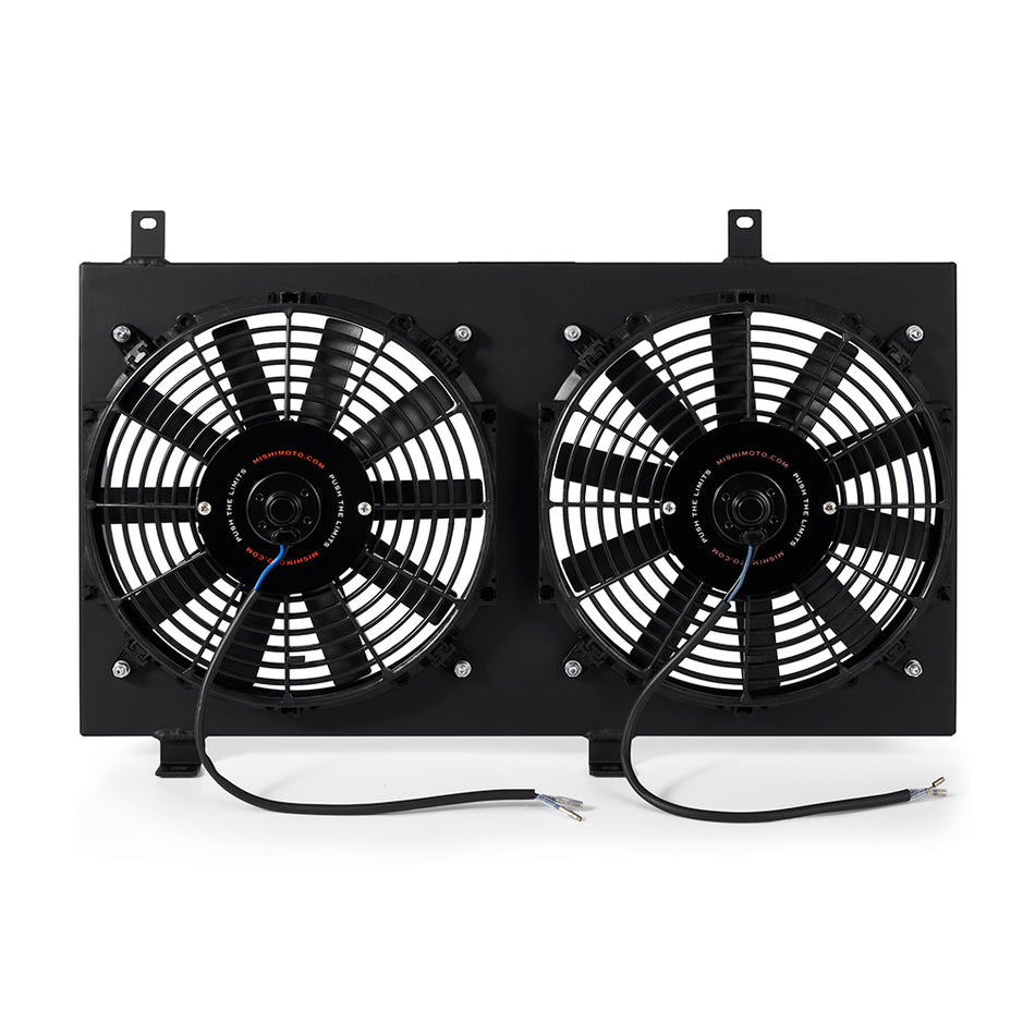 Mishimoto MMFS-RX8-04BK Performance Aluminum Fan Shroud Kit  Black  Fits Mazda RX-8 2004-2008