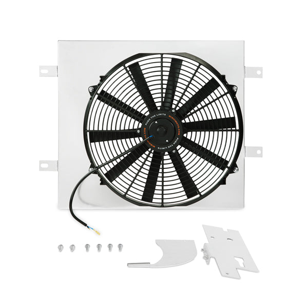 Mishimoto Jeep Wrangler YJ And TJ Performance Fan Shroud Kit W/ Fan Controller 1987-2006