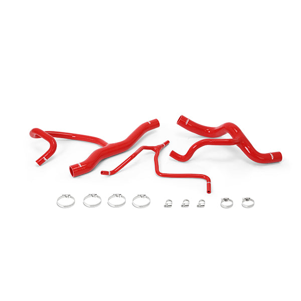 Mishimoto MMHOSE-CAM4-16HDRD Silicone Radiator Hose Kit  Red  Fits Chevy Camaro 2.0 W/ Cooling Package 16-24