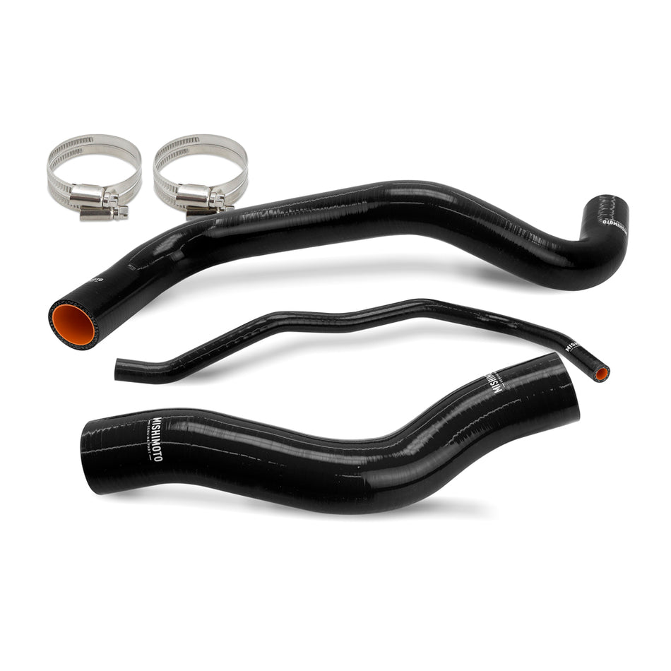 Mishimoto MMHOSE-CIV-22BK Silicone Coolant Hose Kit  Black  Fits Honda Civic 1.5T 2022+