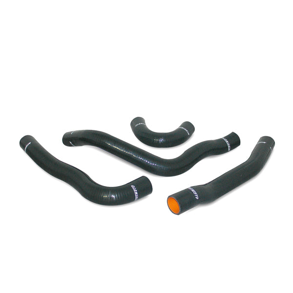 Mishimoto MMHOSE-EVO-10BK Silicone Radiator Hose Kit  Black  Fits Mitsubishi Lancer Evolution X 2008-2015
