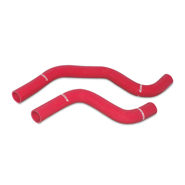 Mishimoto MMHOSE-EVO-8RD Silicone Radiator Hose Kit  Red  Fits Mitsubishi Lancer Evolution 8