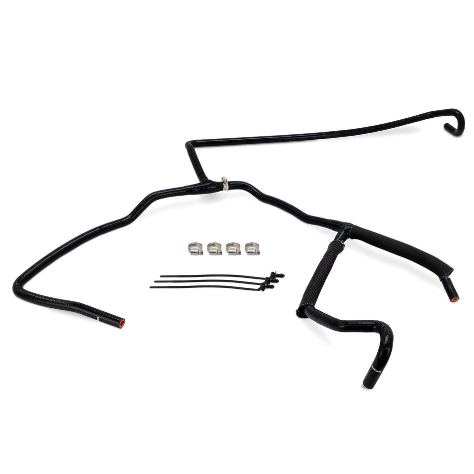 Mishimoto MMHOSE-F2D-11OV Silicone Coolant Overflow Hose  Fits Ford 6.7L Powerstroke 2011-2014