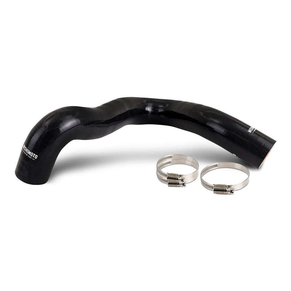 Mishimoto MMHOSE-F2D-99UBK Upper Coolant Hose Reroute Kit  Black  Fits Ford 7.3L Powerstroke 1999-2003