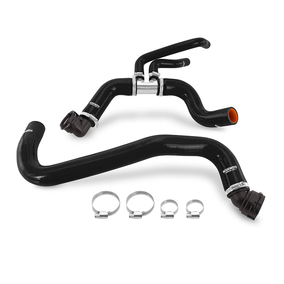 Mishimoto MMHOSE-F50-11BK Silicone Radiator Hose Kit  Black  Fits Ford F-150 5.0L V8 2011-2014