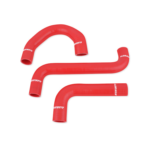 Mishimoto MMHOSE-GTO-04RD Silicone Radiator Hose Kit  Red  Fits Pontiac GTO 2004
