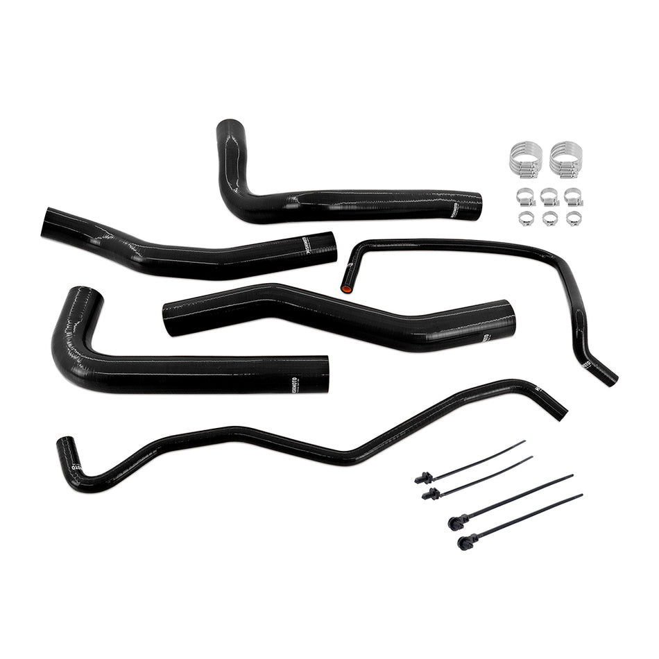 Mishimoto MMHOSE-MUS4-24BK Silicone Coolant Hose Kit  Black  Fits Ford Mustang 2.3L EcoBoost 2024+