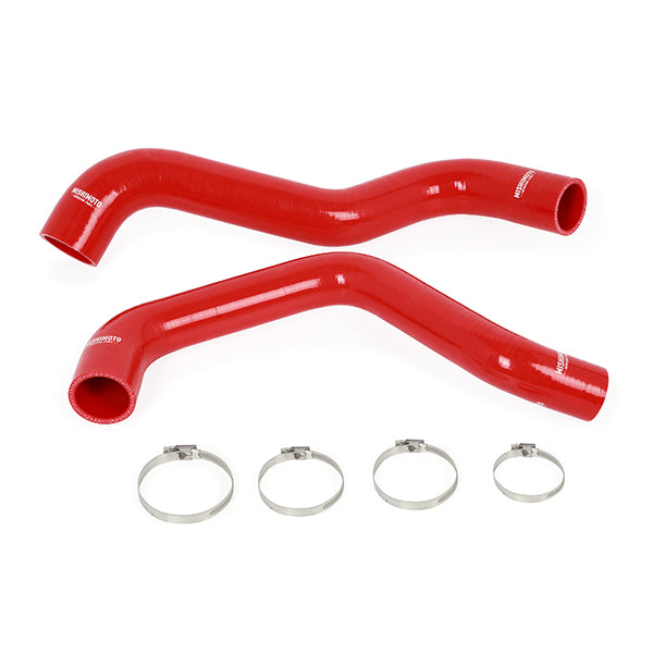 Mishimoto MMHOSE-RAM-04RD Silicone Coolant Hose Kit  Red  Fits Dodge Ram 1500 5.7L Hemi 2004-2008