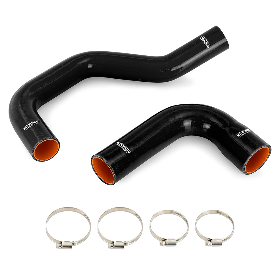 Mishimoto MMHOSE-RAM-91BK Silicone Radiator Hose Kit  Black  Fits Dodge 5.9L Cummins 1991-1993
