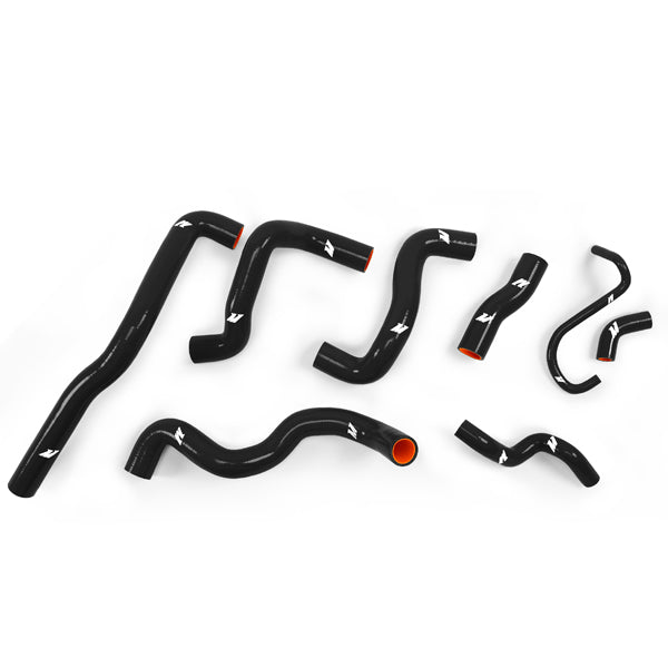 Mishimoto MMHOSE-TINY-07BK Silicone Radiator Hose Kit  Black  Fits Mini Cooper S 2007-2011