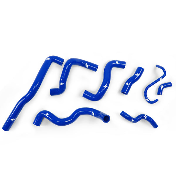 Mishimoto MMHOSE-TINY-07BL Silicone Radiator Hose Kit  Blue  Fits Mini Cooper S 2007-2011