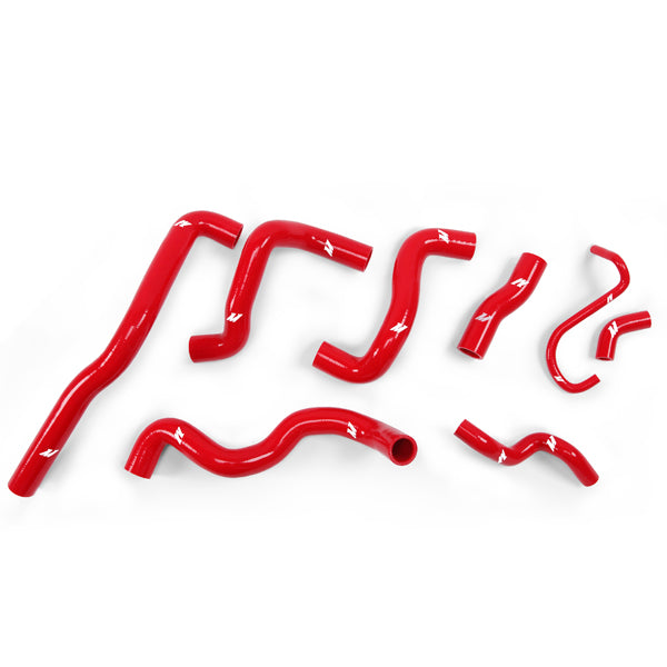 Mishimoto MMHOSE-TINY-07RD Silicone Radiator Hose Kit  Red  Fits Mini Cooper S 2007-2011