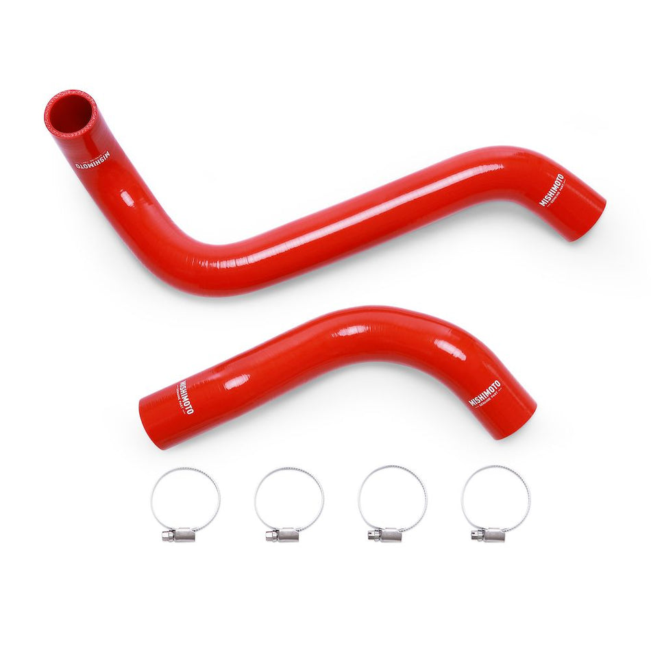 Mishimoto MMHOSE-TUNV8-07RD Silicone Radiator Hose Kit  Red  Fits Toyota Tundra V8 2007-2016