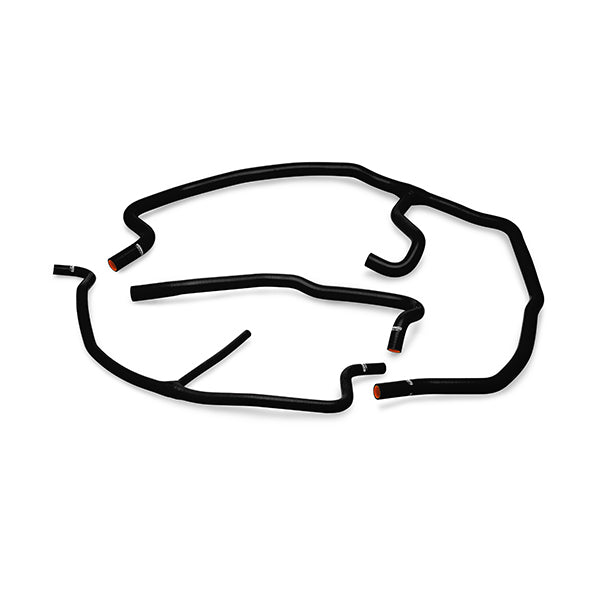 Mishimoto MMHOSE-VET-05ANCBK Silicone Ancillary Hose Kit  Black  Fits Chevrolet C6 Corvette/Z06 2009-2014