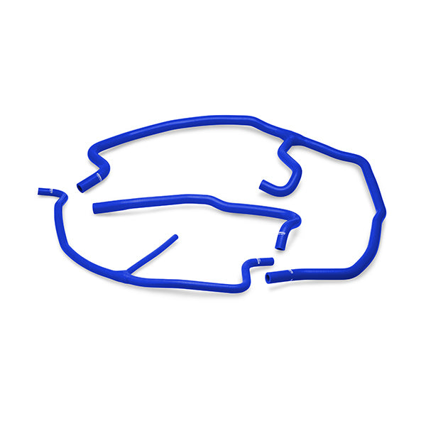 Mishimoto MMHOSE-VET-05ANCBL Silicone Ancillary Hose Kit  Blue  Fits Chevrolet C6 Corvette/Z06 2009-2014