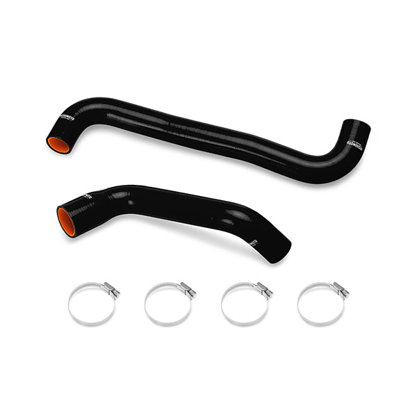 Mishimoto MMHOSE-VET-05BK Silicone Radiator Hose Kit  Black  Fits Chevrolet C6 Corvette/Z06 2009-2014