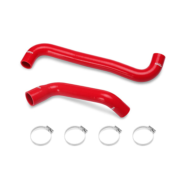 Mishimoto MMHOSE-VET-05RD Silicone Radiator Hose Kit  Red  Fits Chevrolet C6 Corvette/Z06 2009-2014