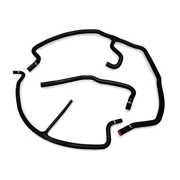 Mishimoto MMHOSE-VET-09ANCBK Silicone Ancillary Hose Kit  Black  Fits Chevrolet C6 Corvette/Z06 2009-2014