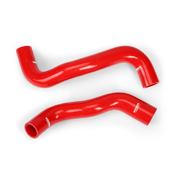 Mishimoto MMHOSE-VET-09RD Silicone Radiator Hose Kit  Red  Fits Chevrolet C6 Corvette/Z06 2009-2014