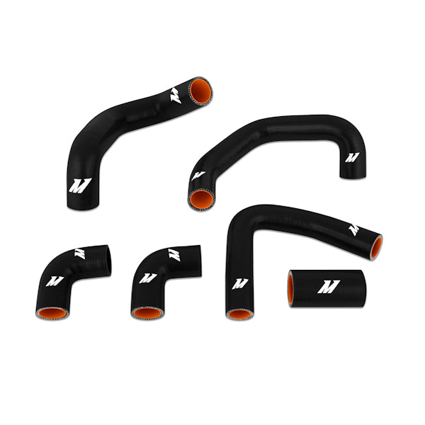 Mishimoto MMHOSE-VET-90BK Silicone Hose Kit  Black  Fits Chevrolet Corvette ZR1 1990-1995