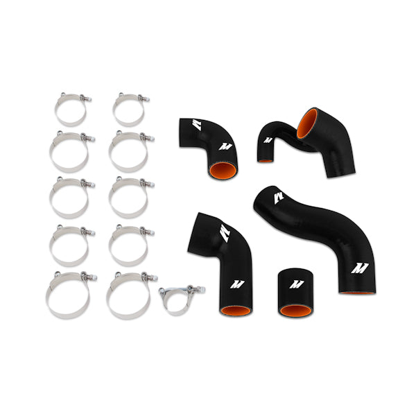 Mishimoto MMHOSE-VOL-97TBK Silicone Turbo Hose Kit  Black  Fits Volvo 850/S70/V70 1997-2004