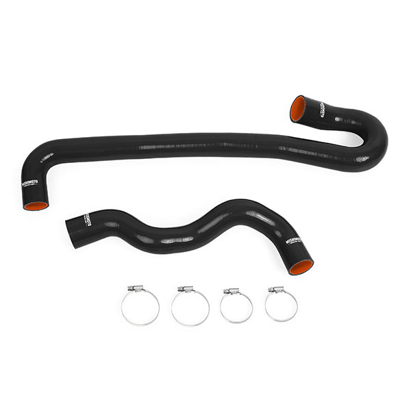 Mishimoto MMHOSE-WK2-11BK Silicone Radiator Hose Kit  Black  Fits Jeep Grand Cherokee 5.7L V8 2011-2020