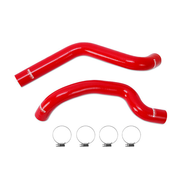 Mishimoto MMHOSE-WR6-07RD Silicone Hose Kit  Red  Fits Jeep Wrangler 6 Cyl 2007-2011