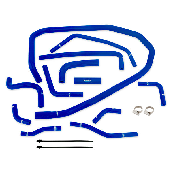 Mishimoto MMHOSE-WRX-15ANCBL Silicone Ancillary Hose Kit  Blue  Fits Subaru WRX 2015-2021