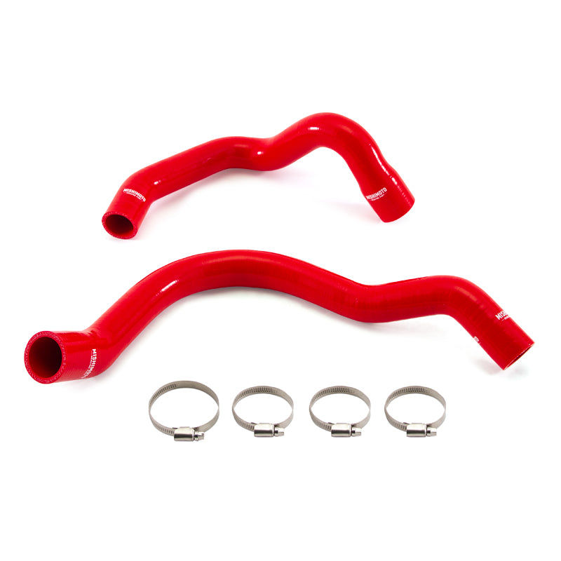 Mishimoto MMHOSE-XJ6-92RD Silicone Radiator Hose Kit  Red  Fits Jeep Cherokee XJ 4.0L 1991-2001