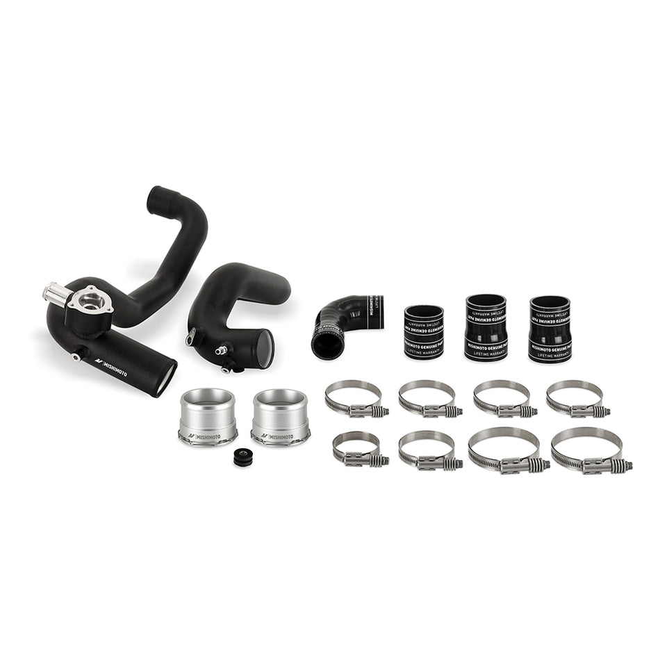 Mishimoto MMICP-BR23-21MWBK Intercooler Pipe Kit  Black  Fits Ford Bronco 2.3L EcoBoost2021+