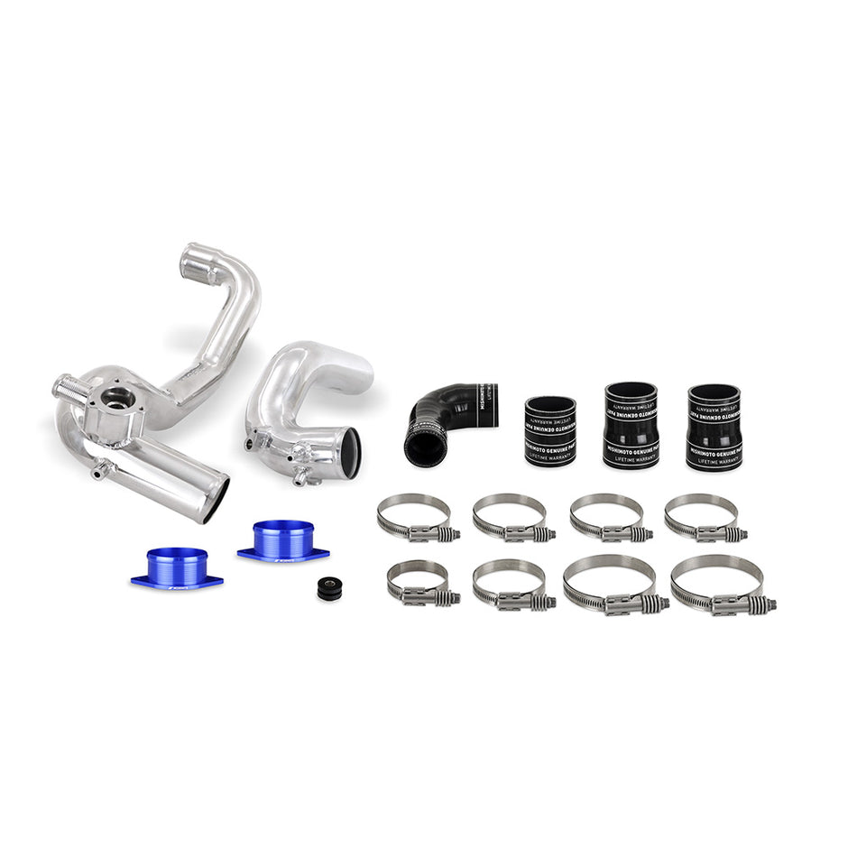 Mishimoto MMICP-BR23-21USP Intercooler Pipe Kit  Polished  Fits Ford Bronco 2.3L EcoBoost 2021+