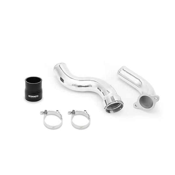 Mishimoto MMICP-CAM4-16HP Intercooler Pipe Kit  Polished  Hot-side  Fits Chevrolet Camaro 2.0T 2016-2024