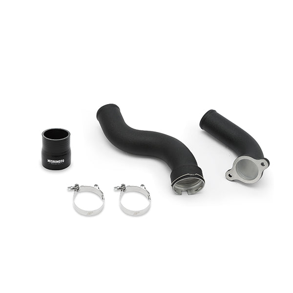 Mishimoto MMICP-CAM4-16HWBK Intercooler Pipe Kit  Black  Hot-side  Fits Chevrolet Camaro 2.0T 2016-2024