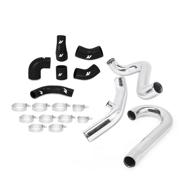 Mishimoto MMICP-EVO-01BK Intercooler Pipe Kit  Black  Fits Mitsubishi Lancer Evolution 7/8/9 2001-2007