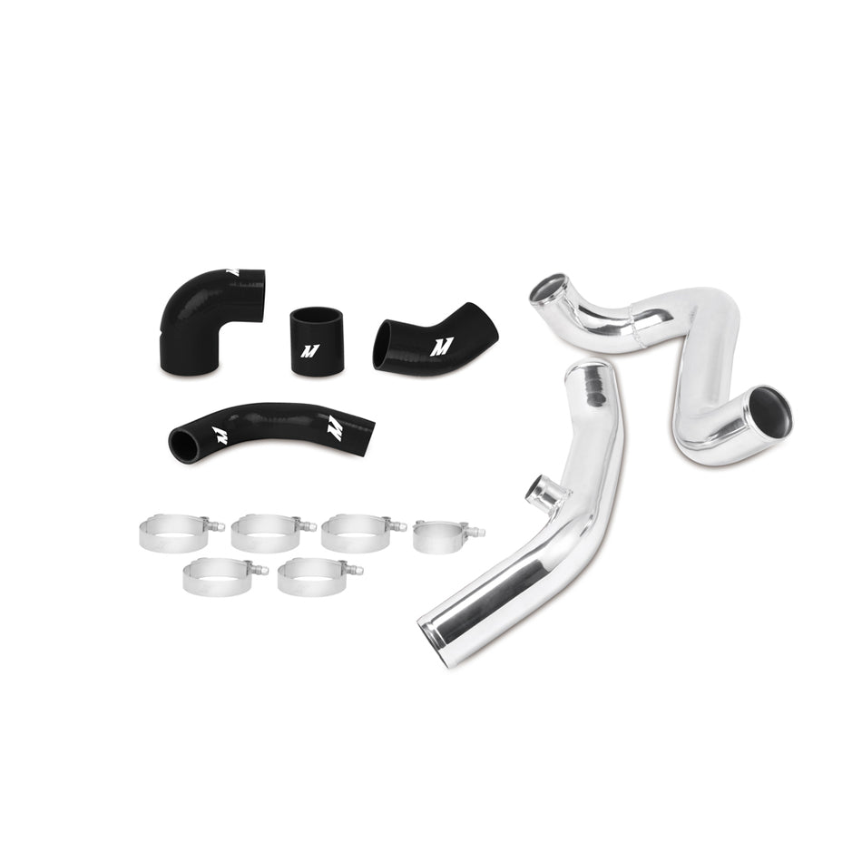 Mishimoto MMICP-EVO-01UBK Intercooler Pipe Kit  Black  Upper  Fits Mitsubishi Lancer Evo 7/8/9 2001-2007