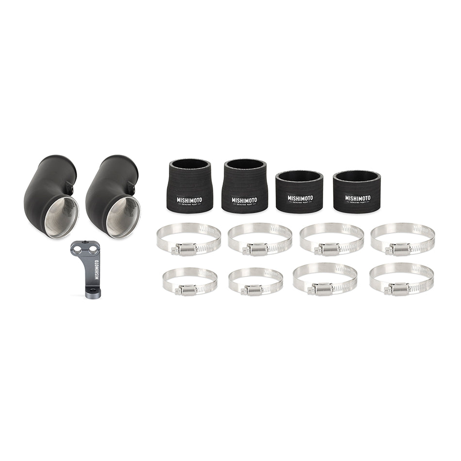 Mishimoto MMICP-F10-12MWBK Performance Charge Pipe Kit  Micro Black  Fits BMW F1X M5/M6 2012-2018