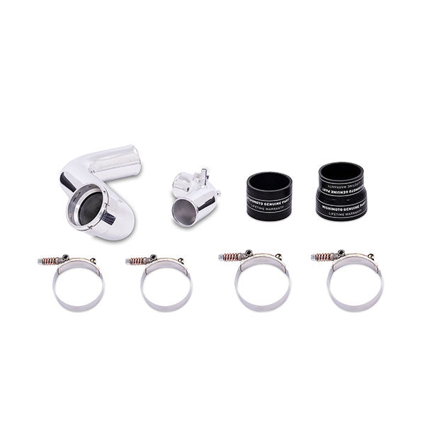 Mishimoto MMICP-F150-11CP Intercooler Pipe Kit  Polished  Cold-side  Fits Ford F-150 3.5L EcoBoost 2011-14