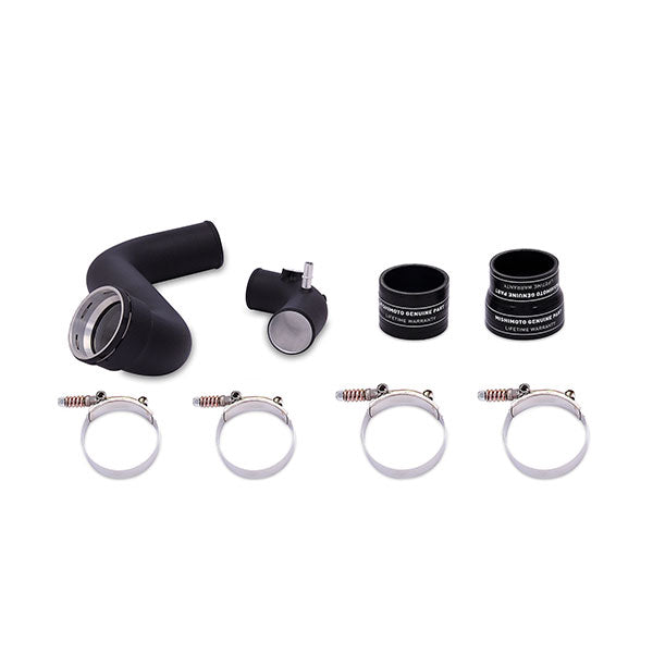 Mishimoto MMICP-F150-11CWBK Intercooler Pipe Kit  Black  Cold-side  Fits Ford F-150 3.5L EcoBoost 2011-2014