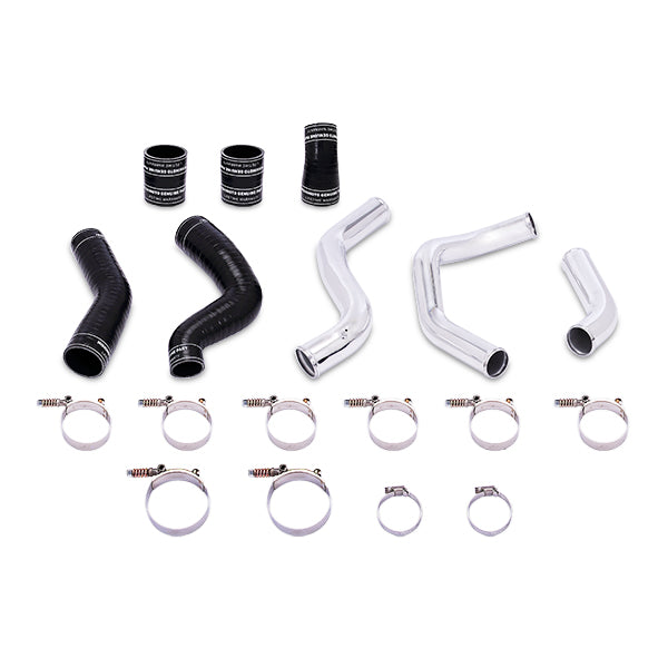 Mishimoto MMICP-F150-11HP Intercooler Pipe Kit  Polished  Hot-side  Fits Ford F-150 3.5L EcoBoost 2011-14
