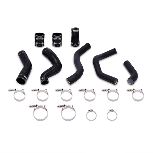 Mishimoto MMICP-F150-11HWBK Intercooler Pipe Kit  Black  Hot-side  Fits Ford F-150 3.5L EcoBoost 2011-2014