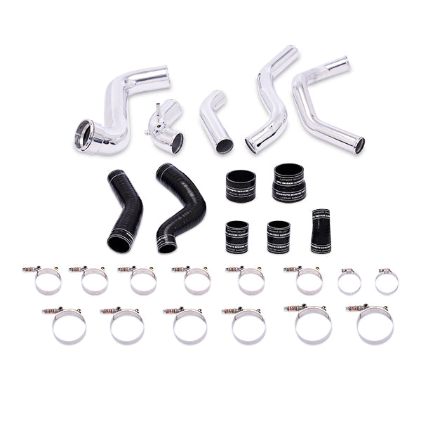 Mishimoto MMICP-F150-11KP Intercooler Pipe Kit  Polished  Fits Ford F-150 3.5L EcoBoost 2011-2014