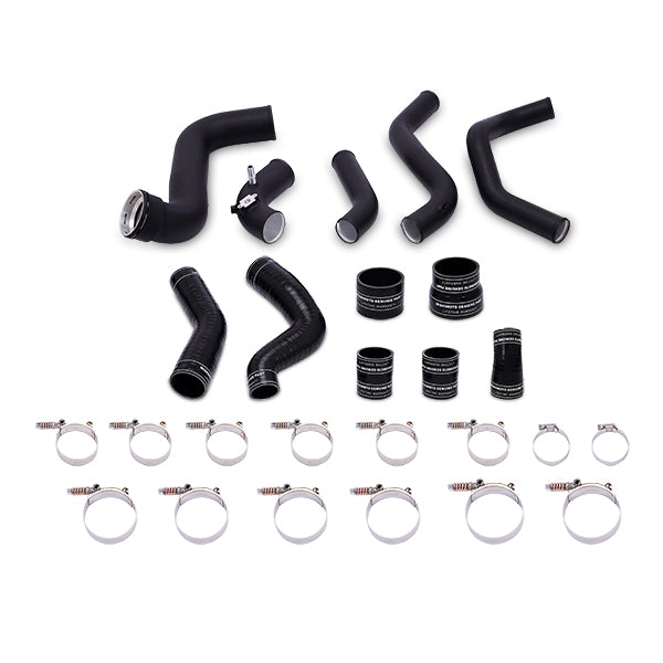 Mishimoto MMICP-F150-11KWBK Intercooler Pipe Kit  Black  Fits Ford F-150 3.5L EcoBoost 2011-2014