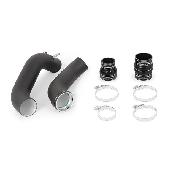 Mishimoto MMICP-F27T-15CWBK Intercooler Pipe Kit  Black  Cold-side  Fits Ford F-150 2.7L EcoBoost 2015-2017