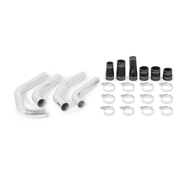 Mishimoto MMICP-F27T-15HP Intercooler Pipe Kit  Polished  Hot-side  Fits Ford F-150 2.7L EcoBoost 2015-17