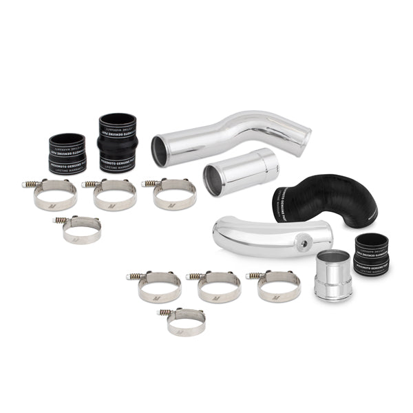 Mishimoto MMICP-F2D-17KBK Intercooler Pipe Kit  Black  Fits Ford 6.7L Powerstroke 2017+