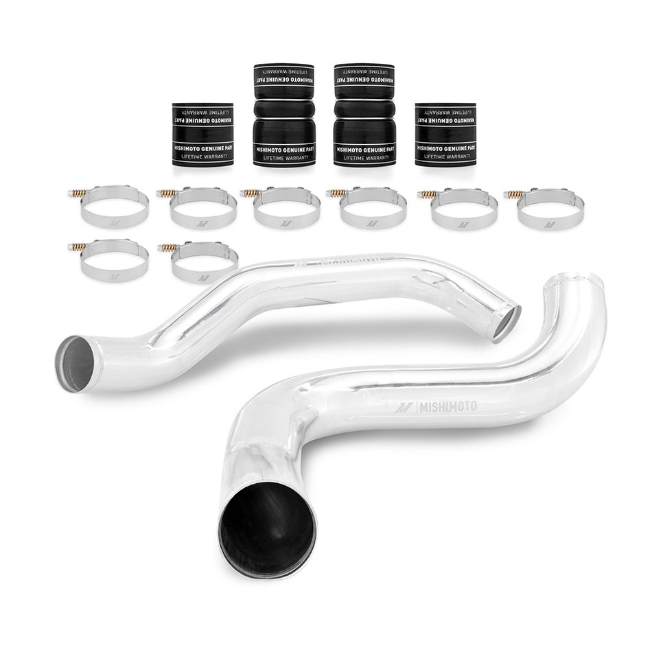 Mishimoto MMICP-F2D-99KP Intercooler Pipe Kit  Polished  Fits Ford 7.3L Powerstroke 1999-2003