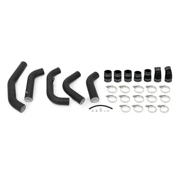Mishimoto MMICP-F35T-15HWBK Intercooler Pipe Kit  Black  Hot-side  Fits Ford F-150 3.5L EcoBoost 2015-2016